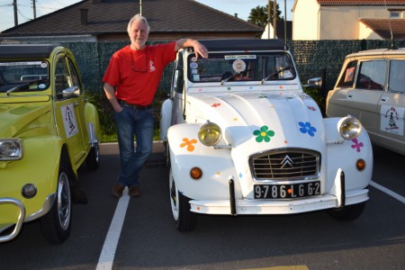 André Broulin (Dédé ) président 