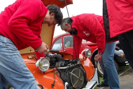 malgré la panne ça rigole bien  